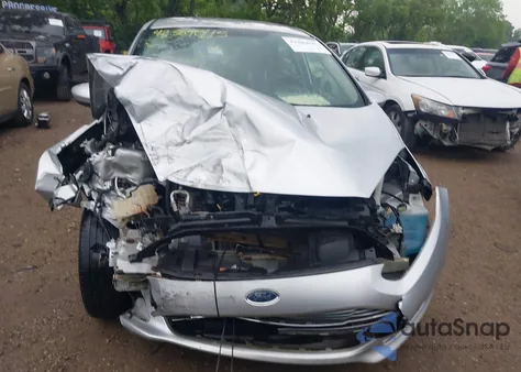 2018 Ford Fiesta Se from USA, damaged, VIN 3FADP4BJ6JM106659